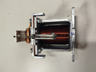 Starter solenoid 18.670.054 AZK IMT 533 IMR
